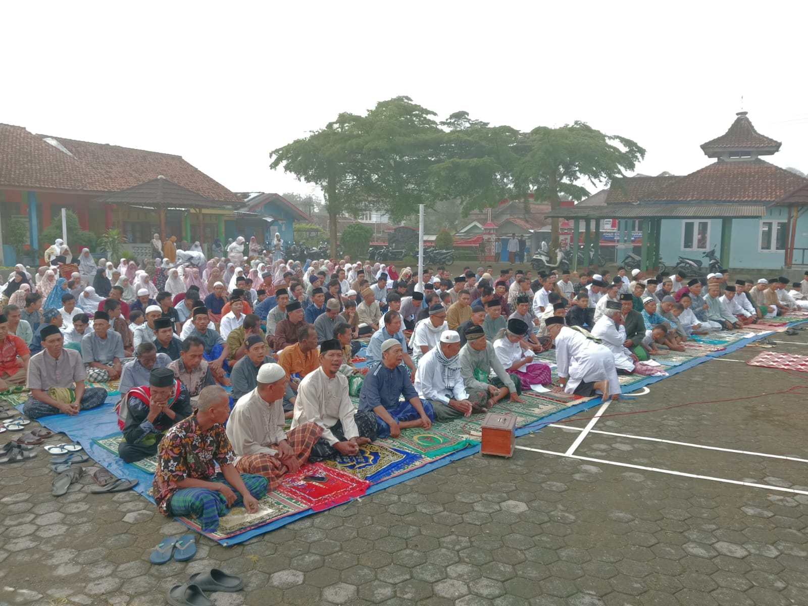 Muhammadiyah Kracak Banyumas menggelar Salat Idul Fitri 1447 H lebih awal pada 20 Maret 2026 berdasarkan Kalender Hijriah Global Tunggal. (Foto: RN/Kus)