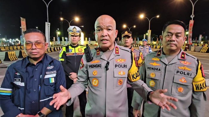 Puncak Arus Mudik Terlewati, Kapolda Banten Pastikan Penyeberangan Aman dan Lancar