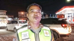 Anggota Bhabinkamtibmas Polsek Ajibarang, Aiptu Isdianto. (Foto: RN/Kus)