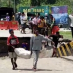 Jembatan di Jalan Timor Raya Putus, Arus Lalu Lintas Tersendat