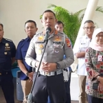 Direktur Lalu Lintas Polda Metro Jaya Kombes Pol. Komarudin menyebut potensi lonjakan arus kendaraan akan mulai terasa setelah 29 Maret 2026, saat aktivitas angkutan barang kembali berjalan normal. (Foto: RN/HO-Humas Polda Metro Jaya)