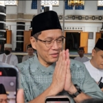 Menkeu Purbaya mengungkap alasan THR ASN belum sepenuhnya cair. Kendala disebut berasal dari pengajuan kementerian dan lembaga, bukan ketersediaan anggaran pemerintah. (Foto: RN/Budi Tanjung)