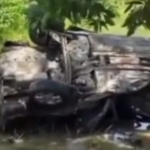 KA Motis Selatan tertemper mobil di perlintasan sebidang Cilacap menyebabkan keterlambatan 97 menit. Pengendara luka serius, KAI soroti minimnya penjagaan. (Foto: RN/Kus)