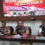 Polres Kebumen menetapkan seorang guru ngaji sebagai tersangka dugaan kekerasan seksual terhadap anak di Karanggayam. (Foto: RN/Ist/Yogi)