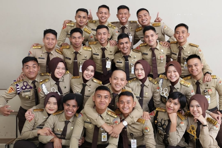 Ilustrasi Praja IPDN. (Foto: Instagram/praja_ipdn)