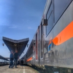 Ilustrasi kereta api. (Foto: RN/Tama)