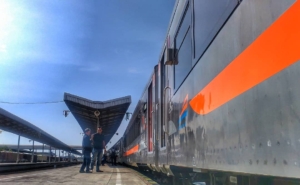 Ilustrasi kereta api. (Foto: RN/Tama)