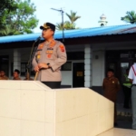 Kapolres Langkat Ingatkan Pelajar SMAN 1 Stabat Bijak Bermedsos