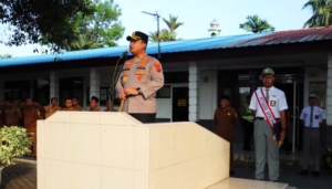 Kapolres Langkat Ingatkan Pelajar SMAN 1 Stabat Bijak Bermedsos