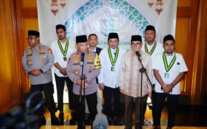 Kapolri Ajak PB SEMMI Bersinergi Membangun Bangsa