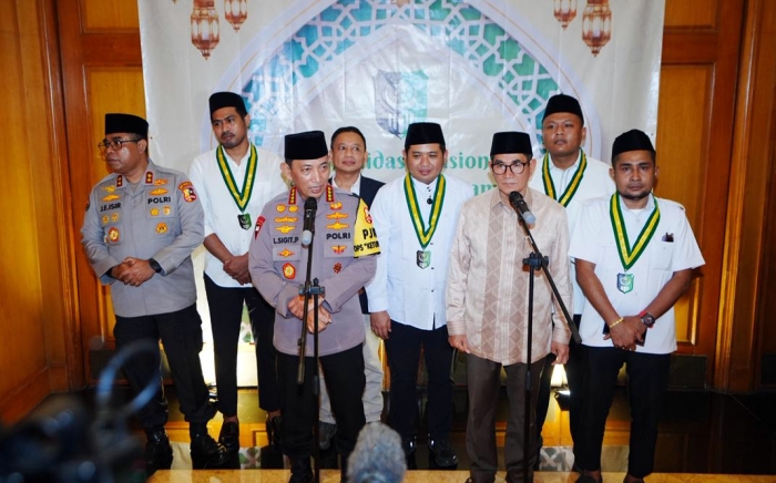 Kapolri Ajak PB SEMMI Bersinergi Membangun Bangsa