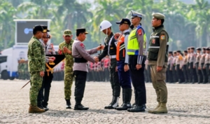 Lebaran 2026 Diprediksi Hujan Lebat, Kapolri Perintahkan Jajaran Siaga Bencana