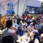 Menag Nasaruddin Umar Tinjau Masjid Ramah Pemudik di Bekasi