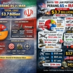 Menakar Ongkos Rp61 Triliun untuk 100 Jam Pertama AS vs Iran