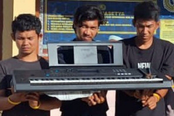 Tiga Pemuda Ini Nekad Bobol Rumah Polwan di Simalungun