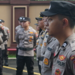 Divisi Humas Polri membentuk Satgas Humas Operasi Ketupat dengan 44 personel untuk menyampaikan informasi arus mudik, layanan publik, dan keamanan secara cepat kepada masyarakat. (Foto: RN/Tama)
