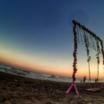 Suasana Pantai Suwuk, Kebumen, Jawa Tengah. (Foto: RN/Tama)