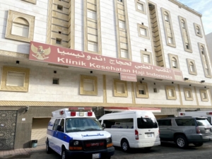 Perkuat Layanan Kesehatan Haji, Indonesia Bangun 45 Klinik di Makkah dan Madinah