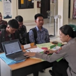 Persaingan Ketat, 71 Pendaftar Polri di Padangsidimpuan Lolos Verifikasi Tahap Awal