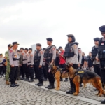 Pimpin Apel Operasi Ketupat 2026, Kapolri Tekankan Mudik Aman dan Keluarga Bahagia