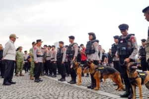 Pimpin Apel Operasi Ketupat 2026, Kapolri Tekankan Mudik Aman dan Keluarga Bahagia