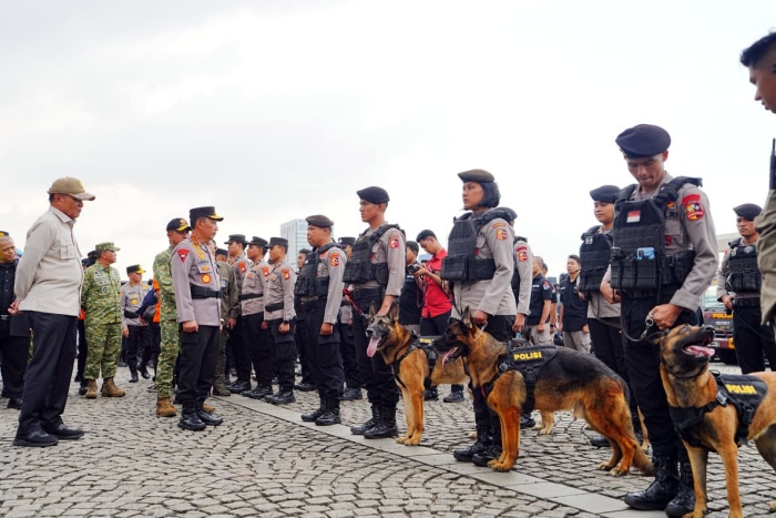 Pimpin Apel Operasi Ketupat 2026, Kapolri Tekankan Mudik Aman dan Keluarga Bahagia