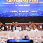 Polda Sumut Bongkar Sindikat Judi Online di Medan, Bekukan 10 Rekening Bank