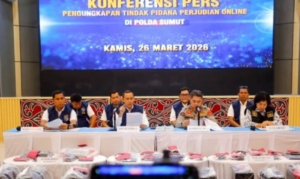 Polda Sumut Bongkar Sindikat Judi Online di Medan, Bekukan 10 Rekening Bank
