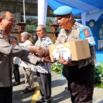 Puluhan Ribu Paket Sembako dari Kapolri Disalurkan untuk Personel Mabes Polri