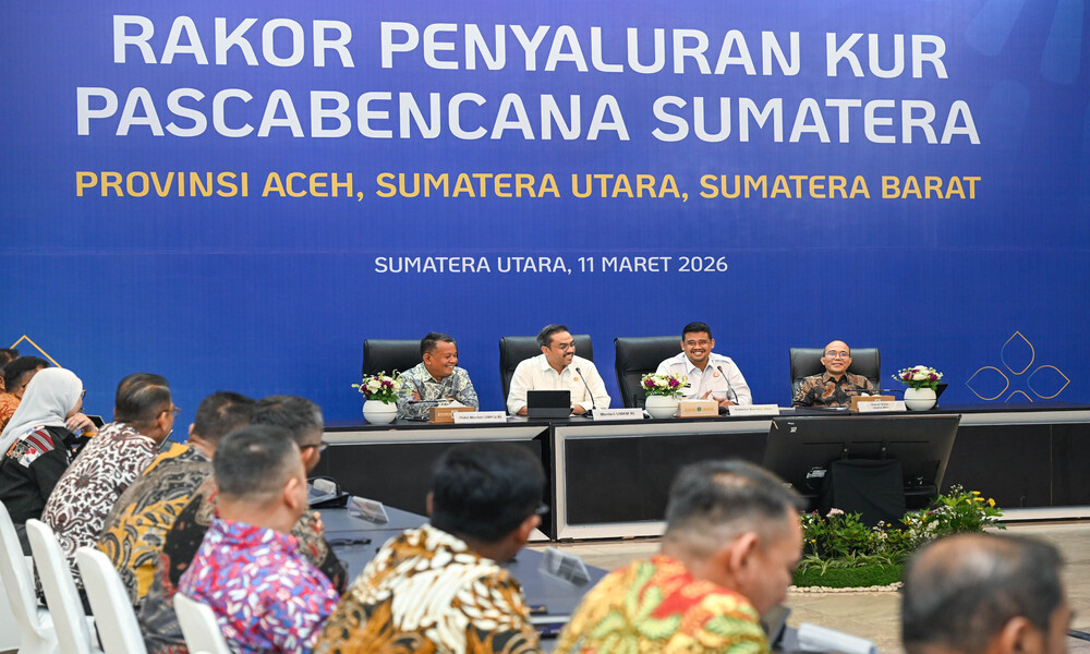 Sinkronisasi Data UMKM Terdampak Bencana di Sumut Rampung Akhir Maret