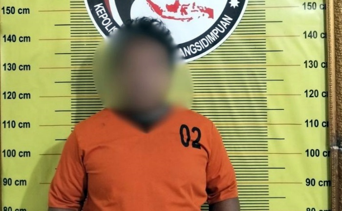 Residivis Narkoba di Padangsidimpuan Ditangkap Lagi Saat Buang Barang Bukti