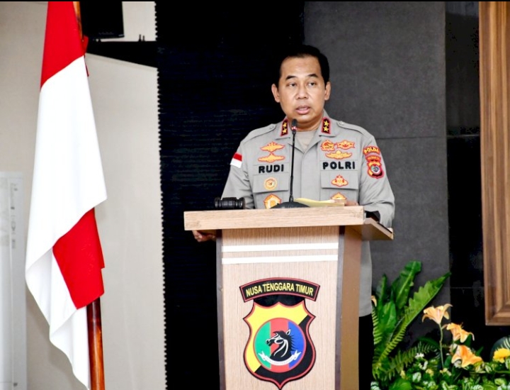 Langkah Tegas Kapolda NTT Nonaktifkan Kombes ATB Patut Diapresiasi