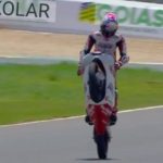 Kecepatan Veda Ega di Dua Seri Awal Moto3 Kalahkan Hakim Danish dan Brian Uriarte