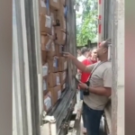 Bareskrim Polri menggagalkan peredaran 9,5 ton daging beku impor kedaluwarsa di Cikupa, Tangerang. Daging diduga akan dijual ke pasar tradisional menjelang Idul Fitri. (Foto: Ist)