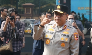 Kadiv Humas Polri Irjen Pol Johnny Eddizon Isir. (Foto: RN/Tama)