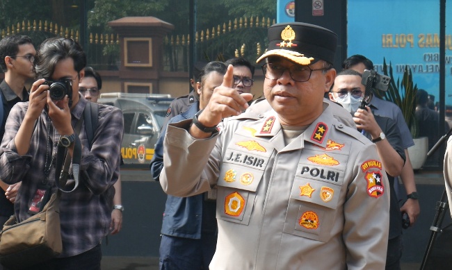 Kadiv Humas Polri Irjen Pol Johnny Eddizon Isir. (Foto: RN/Tama)