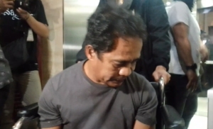 Bareskrim Polri menangkap bandar narkoba Abdul Hamid alias Boy di Pontianak. Ia diduga menyetor Rp1,8 miliar kepada eks pejabat Polres Bima Kota. (Foto: RN/Tama)