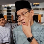 Menteri Keuangan Purbaya Yudhi Sadewa menyoroti dominasi marketplace asing di Indonesia dan mempertimbangkan langkah memperkuat pelaku usaha lokal di pasar digital. (Foto: RN/Budi T)