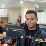 Panit 2 Subdit Resmob Ditreskrimum Polda Metro Jaya, AKP Fechy J Ataupah. (Foto: RN/Tama)