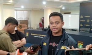 Panit 2 Subdit Resmob Ditreskrimum Polda Metro Jaya, AKP Fechy J Ataupah. (Foto: RN/Tama)