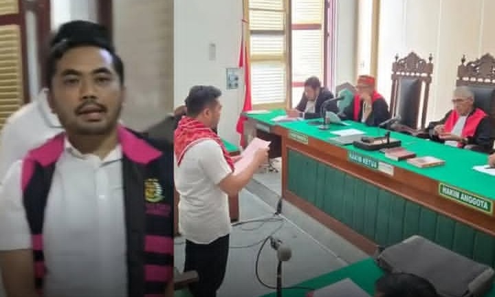 Kasus videografer Amsal Christy Sitepu yang dituntut 2 tahun penjara atas dugaan mark up proyek video desa di Kabupaten Karo menuai sorotan. Sejumlah kejanggalan terungkap di persidangan. (Ist)