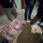 Polisi menangkap pelaku peredaran uang palsu Rp620 juta di Bogor. Sejumlah alat produksi disita dan jaringan pelaku masih didalami. (Ist)