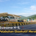 H-5 Lebaran Dermaga Eksekutif Merak Masih Lengang