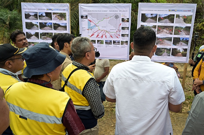 Tahun Ini Pemprov Sumut Bangun Dua Ruas Jalan Penghubung Toba-Labura