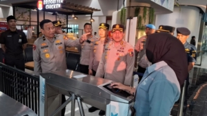 Tim Itwasum Mabes Polri Cek Kesiapan Pengamanan di Pelabuhan Merak