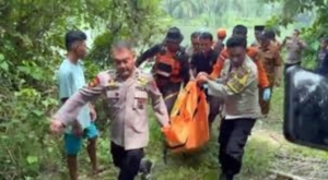Tim SAR Temukan Satu Jenazah dari Dua Korban Terseret Arus Sungai Pangkal Titi Asahan