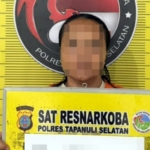 IRT Selundupkan Sabu dalam Popok Bayi untuk Suaminya di Lapas Gunungtua