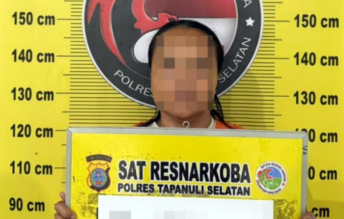 IRT Selundupkan Sabu dalam Popok Bayi untuk Suaminya di Lapas Gunungtua