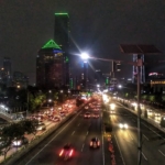 Suasana tol dalam kota di Jakarta. (Foto: RN/Tama)