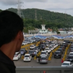 Arus mudik Lebaran 2026 di lintasan Merak–Bakauheni mulai meningkat. Sebanyak 126.276 pemudik telah menyeberang dari Jawa ke Sumatera hingga H-8 Lebaran. (Foto: RN/Tama)